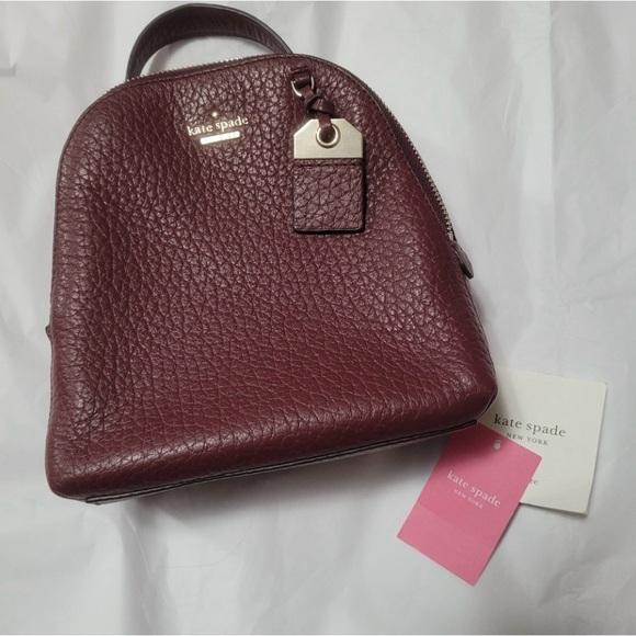Kate Spade Leather Mini Backpack - Picture 11 of 13